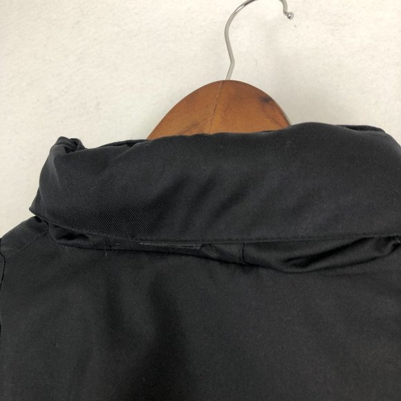 Port Authority Men's Size Medium Black KPM Long Sleeve Lined Full Zip Jacket - Picture 12 of 15